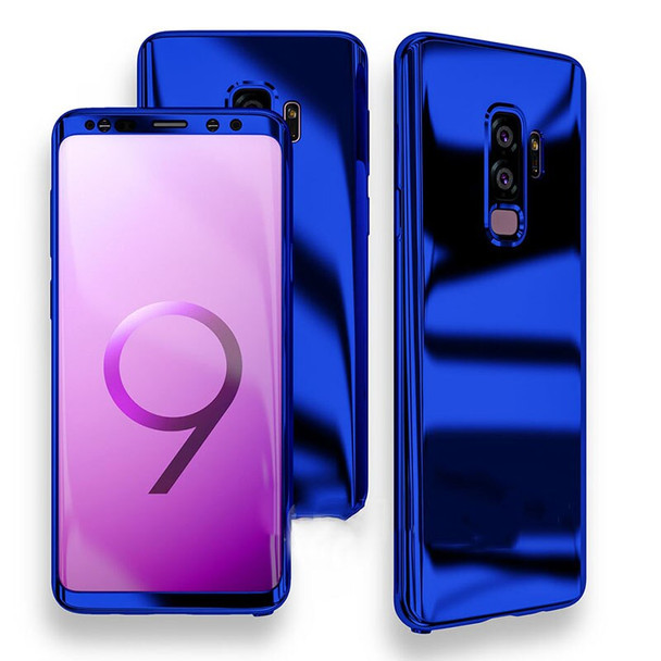 Luxury 360 Plating Mirror Case For Samsung Galaxy S10 S9 Plus Note 8 9 Shockproof Cover For iPhone XS Max XR X 8 7 6 6S Plus 5S 1