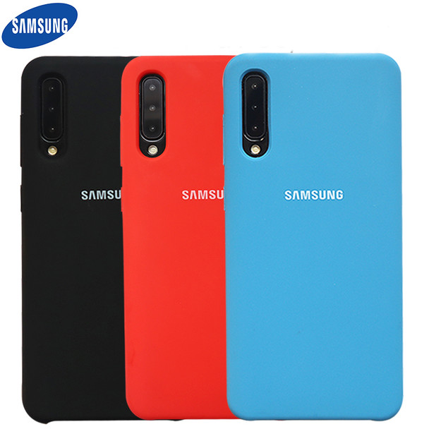 Samsung A50 Case Original Liquid Silicone Soft Protection Back Cover Samsung Galaxy A50 A30 A20 A10 A40 A60 A70 A30s Case