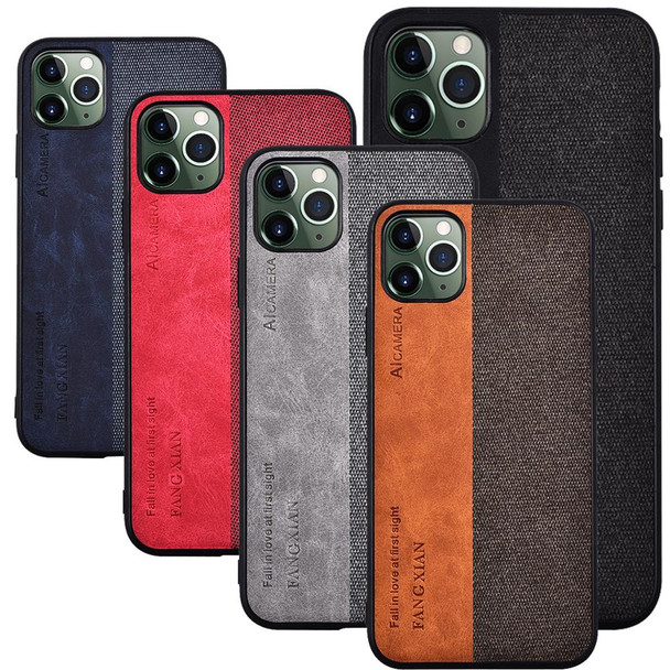  Luxury Leather PU Cloth Mobile Phone Case For iPhone 11 Pro Promax Cover Stitching Luxury Leather PU Cloth Mobile Phone Case For iPhone 11 Pro Promax Cover Stitching TPU Protection Coque Bag TPU Protection Coque Bag