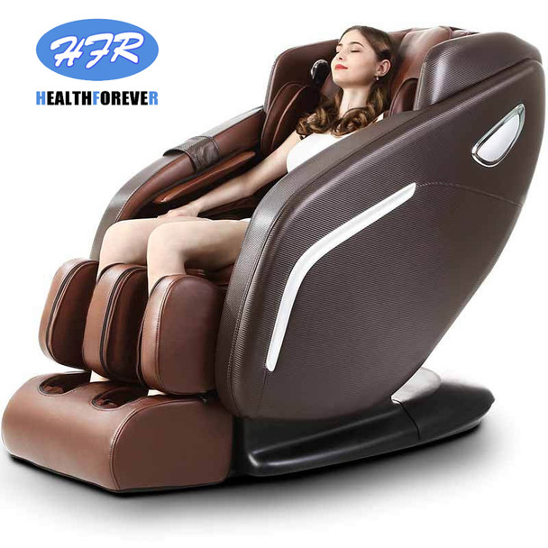 Korea India Japan latest fix SL track power supply price 3d foot shiatsu cheap electric 4d zero gravity full body massage chair