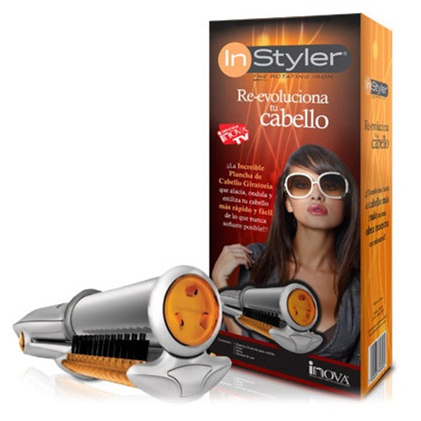 INSTYLER IRON STYLER ROTATING STRAIGHTENING CURLING HOT-3 IN 1-MODEL IS1001