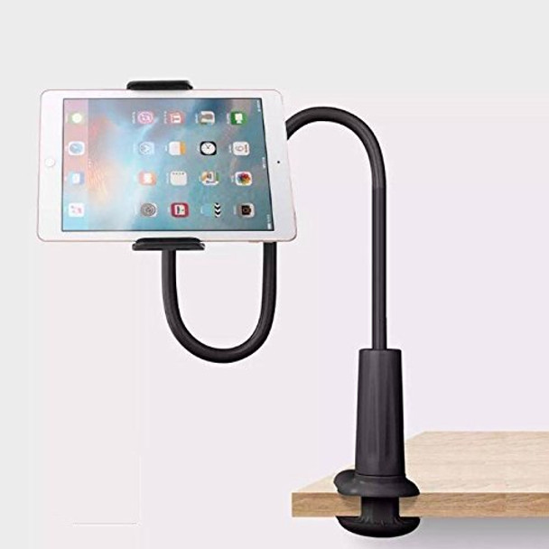  X3 iLike Smart Phone Holder, Gooseneck Flexible Lazy Arm Mount and Stand for Both Mobiles and Tablets Used at Desktop