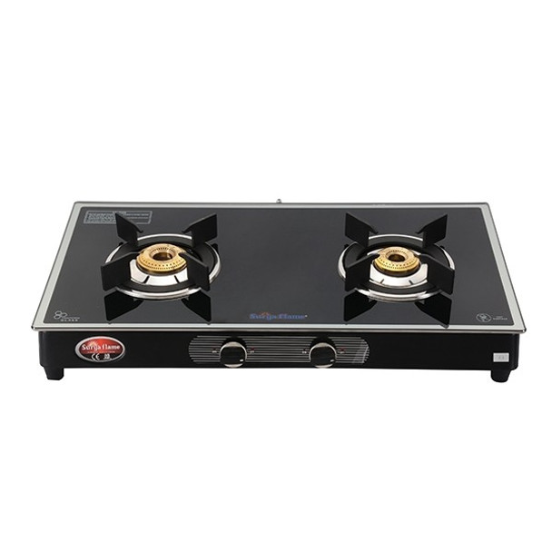 SURYA FLAME 2B SILVERLINE BLK SF MS NA GAS STOVE