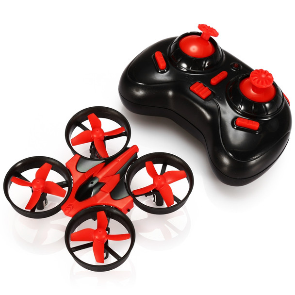 In Stock NH - 010 Mini Drone 2.4G 4CH 6 Axis 3D Headless Mode Memory Function RC Quadcopter RTF RC Tiny Gift VS Eachine E010