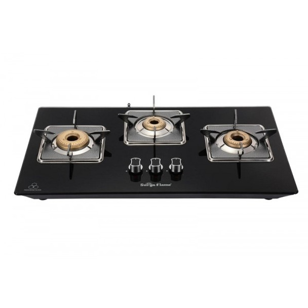 SURYA FLAME 3B APOLLO SQUARE MS NA GAS STOVE