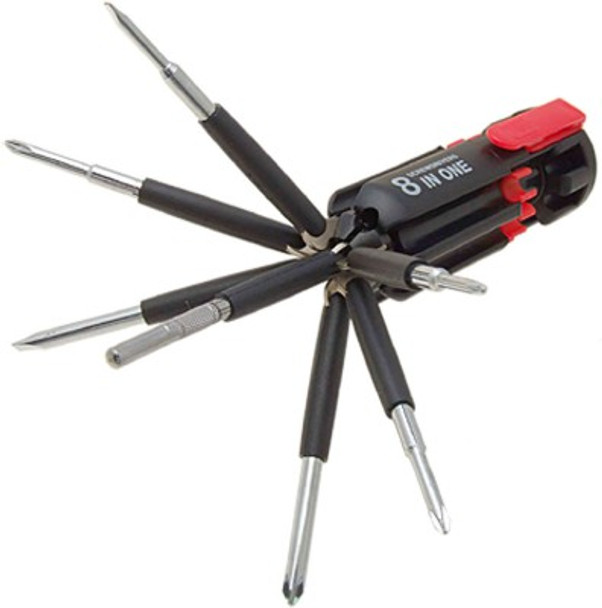 8 In 1 Multi Screwdriver LED Torch Portable Screw Driver Set Tool Kit available at Onshopdeal.com