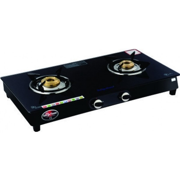 SURYA FLAME 2B EXCEL BLK MS NA GAS STOVE