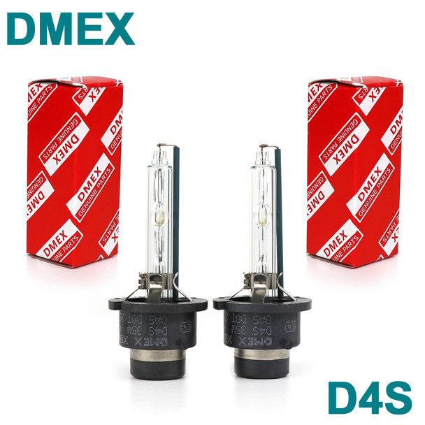 DMEX 2PCS OEM 35W D4S Xenon Bulb HID Lamp 4300K 5000K 5500K 6000K Replacement HeadLight P32d-5 66440 66440CBI 42402 Xenon Bulbs