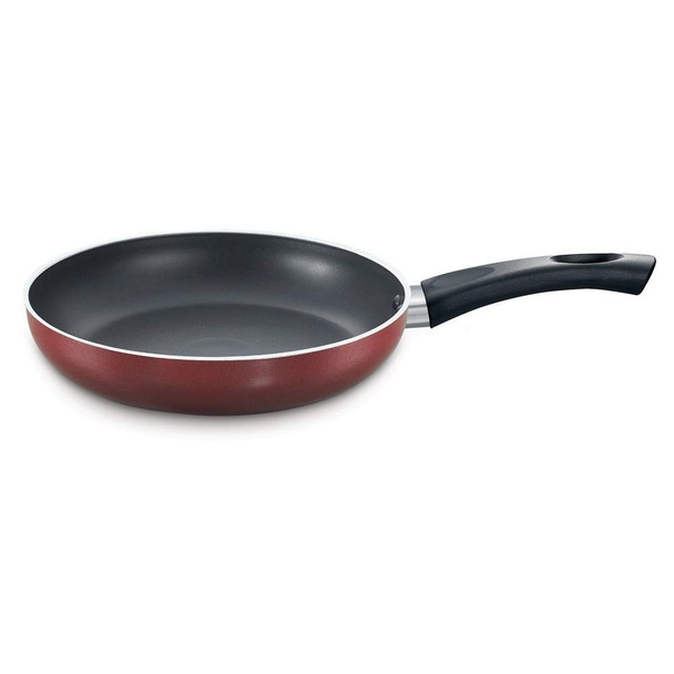 Prestige OMG DLX Sleeve Induction Base Non-Stick Aluminium Fry Pan 260mm Red 