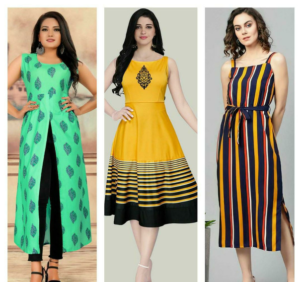 New Designer Hit Desing Dress Combo Sell Per set 3 pcs S M L XL XXL 3XL
