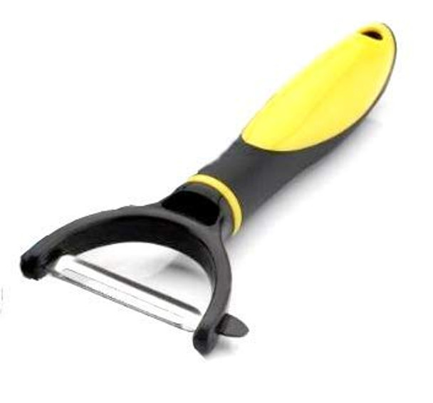 Veg Peeler Single piece Vegetable and Fruit Peeler with Stainless Steel Blade, Potato Peeler, Multi Function Design for Kitchen, Safe & Easy to Use  Veg Peeler Single piece Vegetable and Fruit Peeler with Stainless Steel Blade, Potato Peeler, Multi Function Design for Kitchen, Safe & Easy to Use