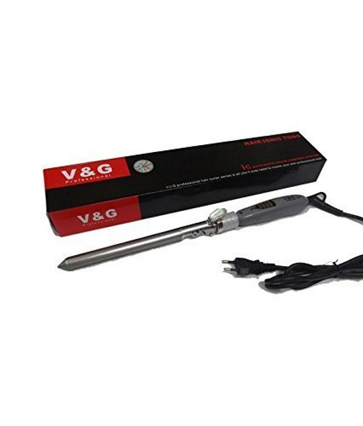 V&G Curler Multicolor Professional Hair Curling Iron Styler with Temperature Control ( V&G Curler Multicolor Professional Hair Curling )