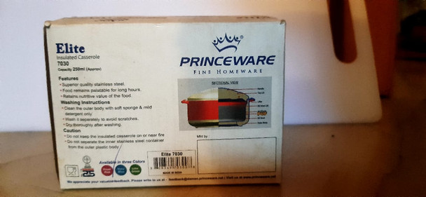 Princeware Fine Homeware With Active Puf Elite Insulated Casserole 7030 