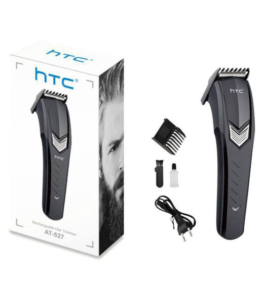 HTC AT-527 Rechargeable Cordless Hair Trimmer for Men Black (DOM-KRNTY-AMD-01)