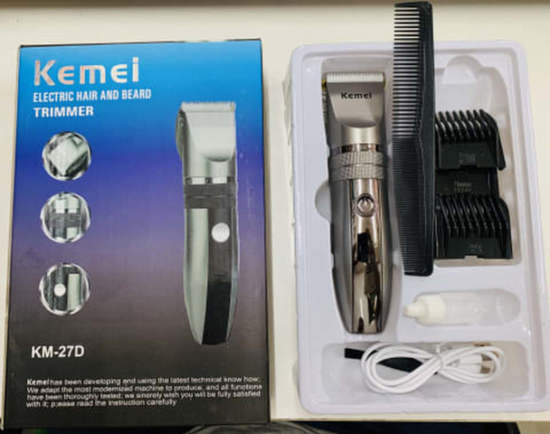  Kemei KM-27D Electric Hair And Beard Trimmer (DOM-KRNTY-AMD- 01)