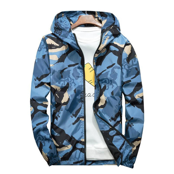 Pullover Jackets Specifically For Big Yards Spring Autumn Thin Coat Couple Models Student Movement Class Service Men Camouflage Jacket 41