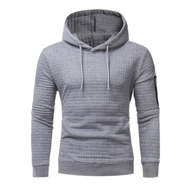  4 Colors Mens Hoodies New High-End Casual Hoodie Men'S Fashion Unique Korean Style Long-Sleeved Sweatshirt M-3XL 