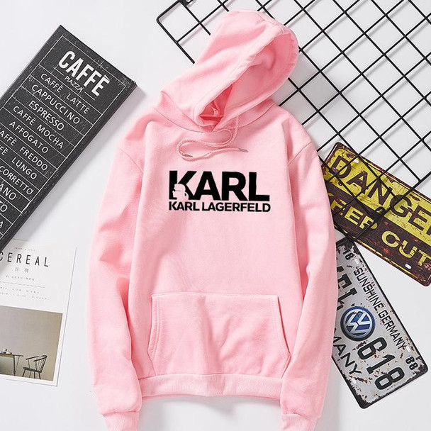  Designer Karl Shirt Lagerfeld Hoodies Women Vogue Sweatshirt Brand Perfume Designer Pullovers Tumblr Jumper Lady Casual Clothing