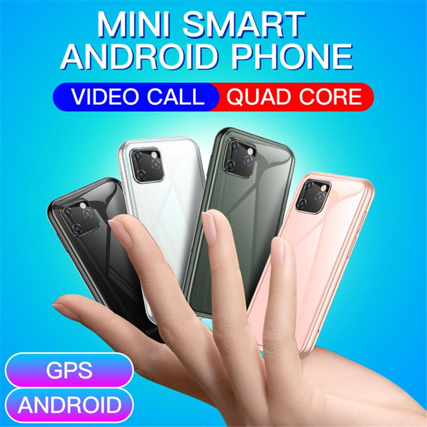 Original SOYES XS11 Mini Android 6.0 Cell Phones With 3D Glass Slim Body HD Camera Dual Sim Quad Core Google Play Market Cute Smartphone