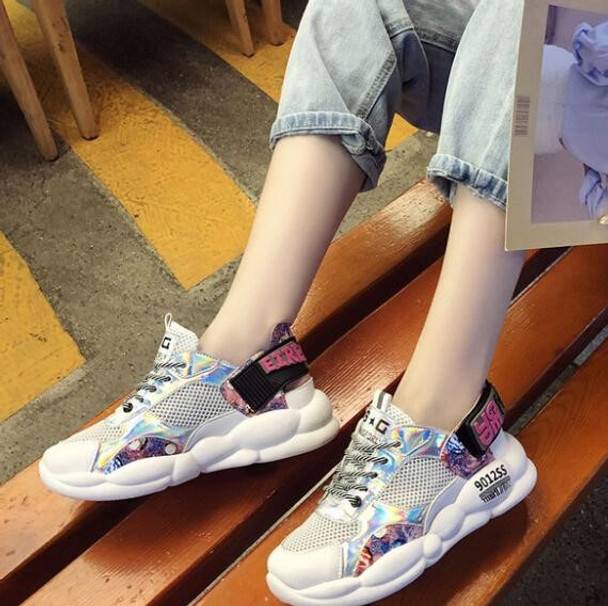 Women's shoes sports shoes 2021 sports summer women's wild mesh shoes 