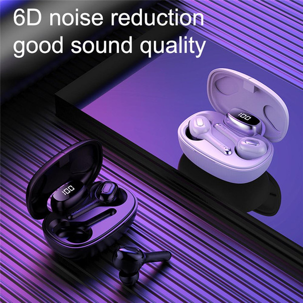 2021 T9s TWS In ear bluetooth Wireless earphone Led power display Noise Reduction Headphones Stereo Earbuds Handsfree Sports Headsets DHL