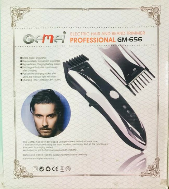 Gemei Trimmer Men GM-656