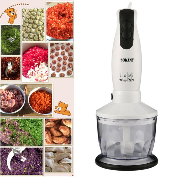 450W Multifunctional Electric Stick Blender mixer Hand Blender Egg Whisk Mixer Juicer Meat Grinder Food Processor