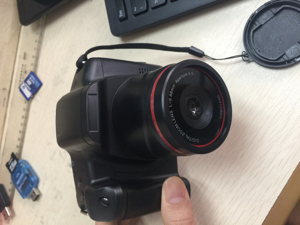 Winait 16Mp 720P HD Cheap DSLR Camera With 4*5AA Battery Power Supply