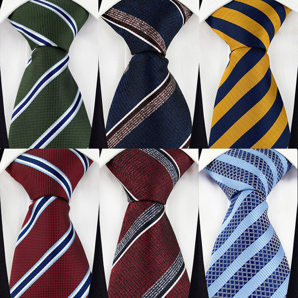 Skinny Neck Ties for Men Women Casual Suits Striped Necktie Tie