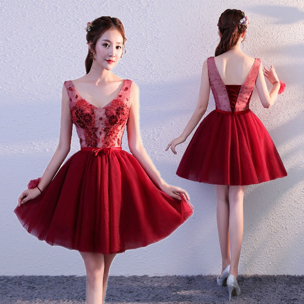 2025 Party Performance Show Women's Bride Toasting Banquet Evening Dress