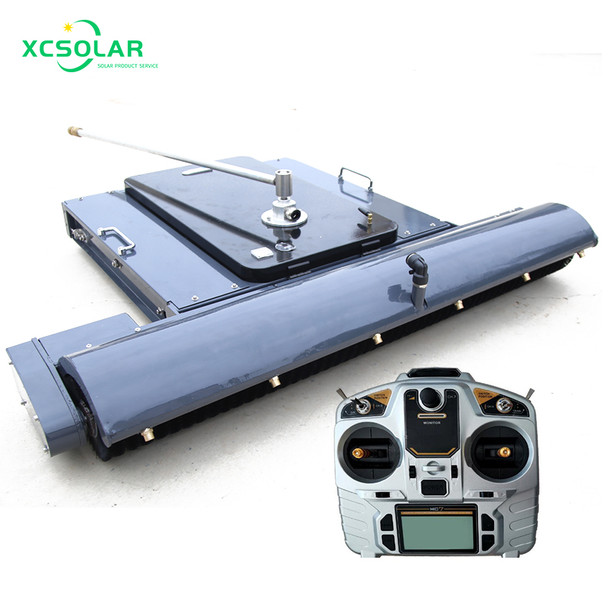 Automatic Industrial Smart Solar Panel Cleaning Brush Commercial Robot