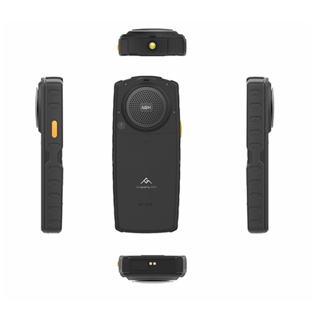 AGM M7 IP68 Waterproof Rugged Phone 1GB+8GB 2.4 Inch Mobile Phones
