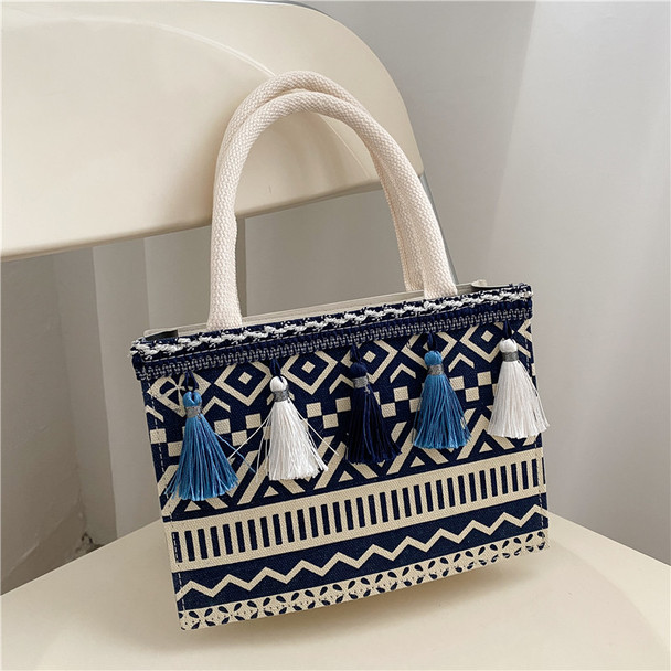 Nationality Ethnic Group Style Tote Trend Purses Women Hand Bags Women Handbags
