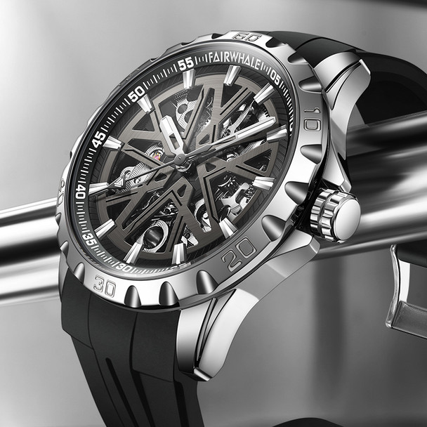 Mark Fairwhale Luxury Watch Sport Dive Wrist Watches Automatic Mechanical Watch