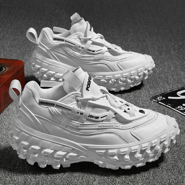 Sneakers Lug Tire Sole Designer Sneakers Men Women Casual Walking Style Shoes