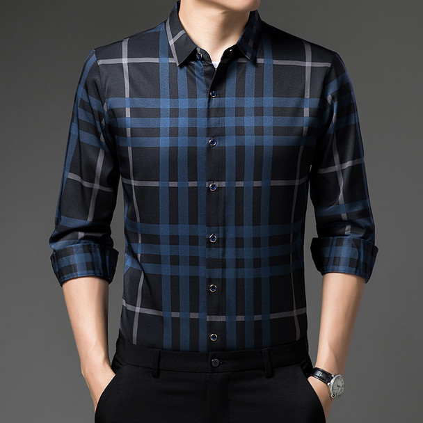 2025 Spring New Arrival Stripe Man Blouse