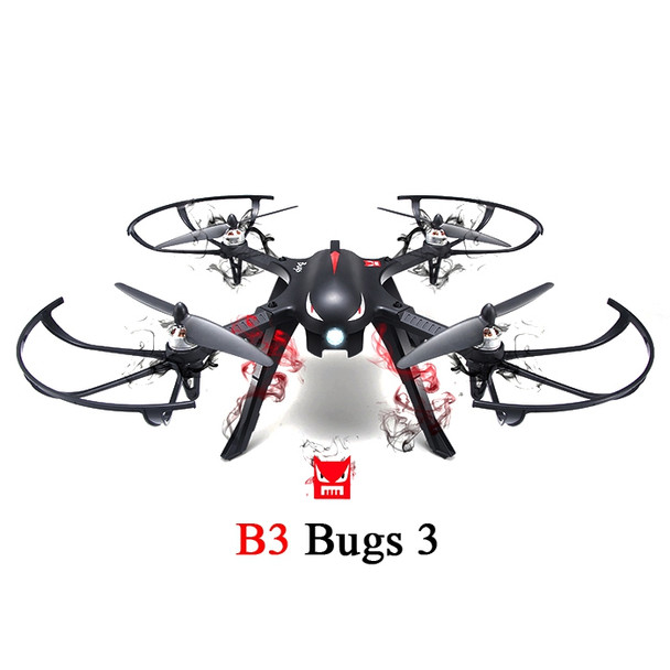 JJRC MJX B3 Bugs 3 Racing Drone 6-axis Gyro Fly System Quadcopter RTF Two-way 2.4GHZ Remote Controller 1800KVBrushless Motor