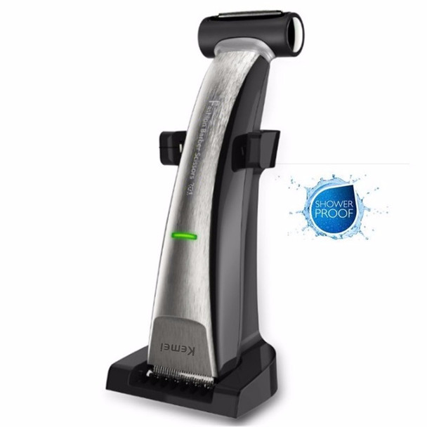 Wet Dry Professional Shaver Body Groomer Hair Trimmer Clipper Kit