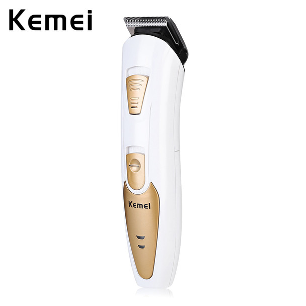 KEMEI KM - 1305 Professional Rechargeable Electric Hair Trimmer Hair Clipper Men Haircut Styling Tools Power Cable Adjustable