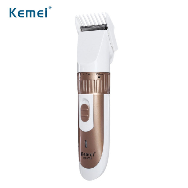 Original Kemei Hair Trimmer Rechargeable Electric Adjustable Hair