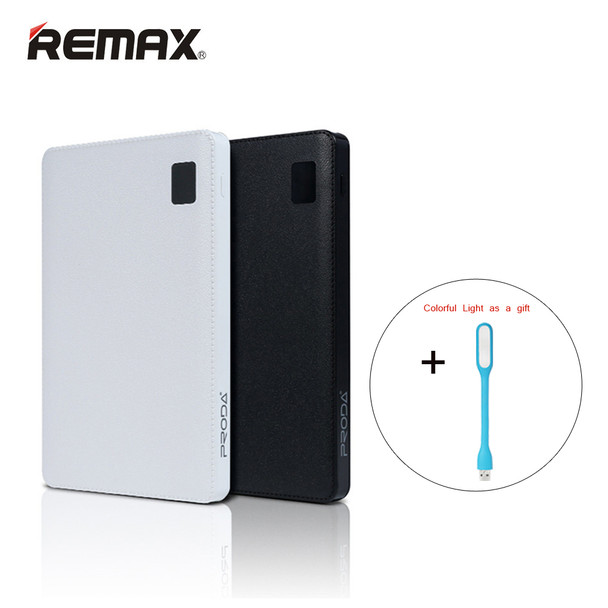 Remax-Proda Notebook Mobile power bank 30000mAh 4 USB External Battery Charger universal external battery power Bank 30000 mAh