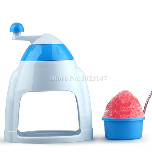 1 piece  Home Easy Portable Ice Maker Crusher Manual Machine Snow Cone Machine Ice Block Making Machines