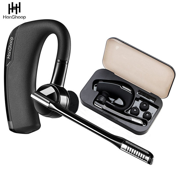 K6 voyager legend Bluetooth Headset HandsFree Wireless Stereo 4.1 Bluetooth Car Headphones a gift earphones Carrying box