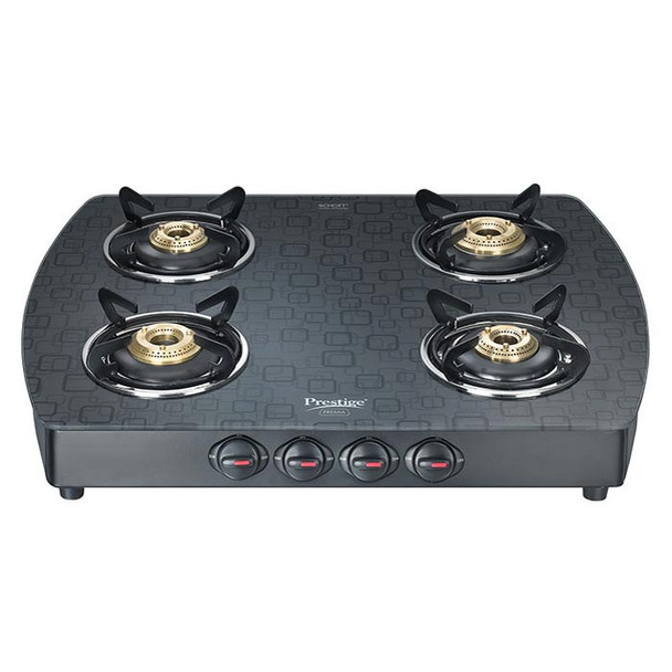 Prestige Schott Glass Top Gas Stoves GTS 04 - D