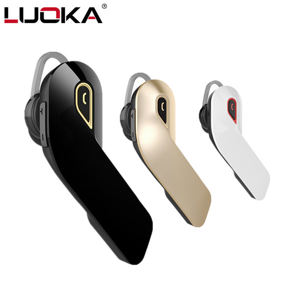 2017 Newest Bluetooth Headset Handsfree Auriculares Wireless 4.1 Earphones Earbud for iPhone Samsung Xiaomi Huawei LG Sony