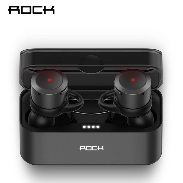 ROCK Mini Wireless Bluetooth Earphone EB10 TWS Stereo With Mic Universal Wireless Handsfree Earbuds for iphone X Samsung Xiaomi