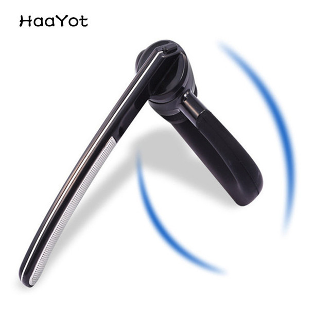 HAAYOT Business Car Driver Handsfree Earphone Bluetooth Wireless Headphone Support 2 Devices At One Time Stereo Headset With Mic