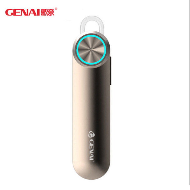 GENAI blue8 HandsFree Bluetooth Earphones V4.1 40 Days Long Standby Wireless Headset Headphones With Mic For Mobile Phones PC