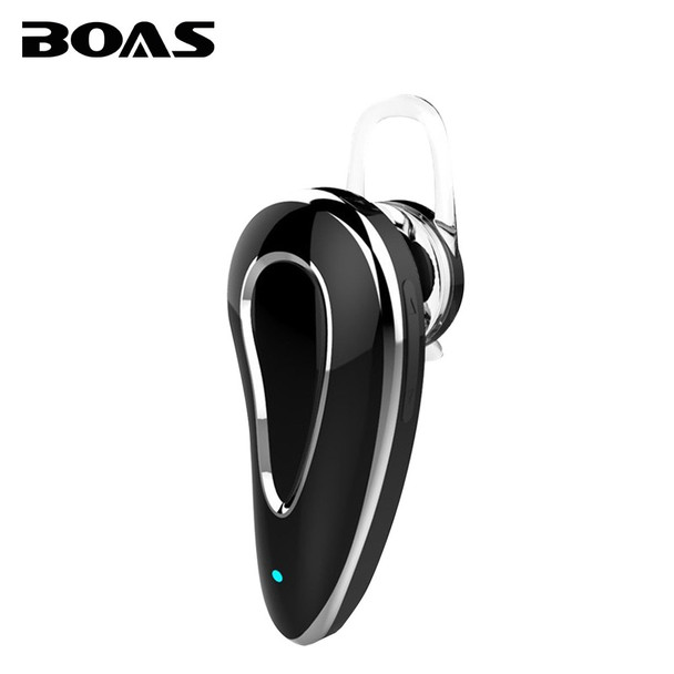 BOAS Mini D9 Business Driving Bluetooth Earphones Portable Wireless Handsfree Headphone Headsets with Microphone for smartphone