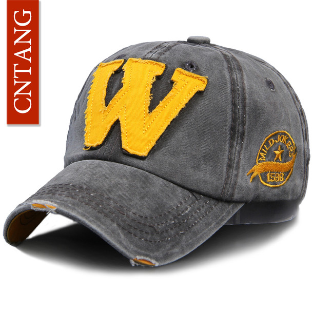 Baseball Cap Fashion Cotton Snapback 